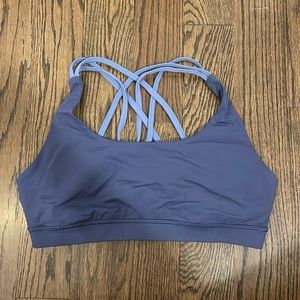 Purple Lululemon Sports Bra